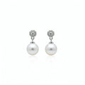 Classic Pearl Drop Earrings
