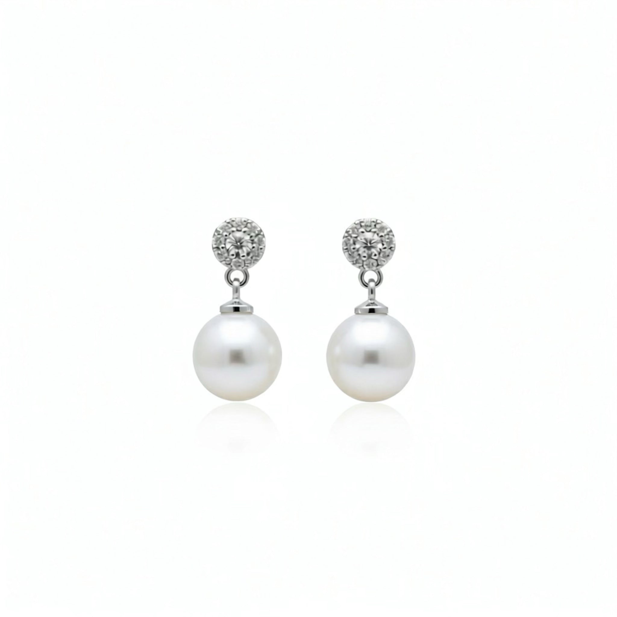 Classic Pearl Drop Earrings