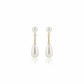 Paris Pearl Drop Earrings
