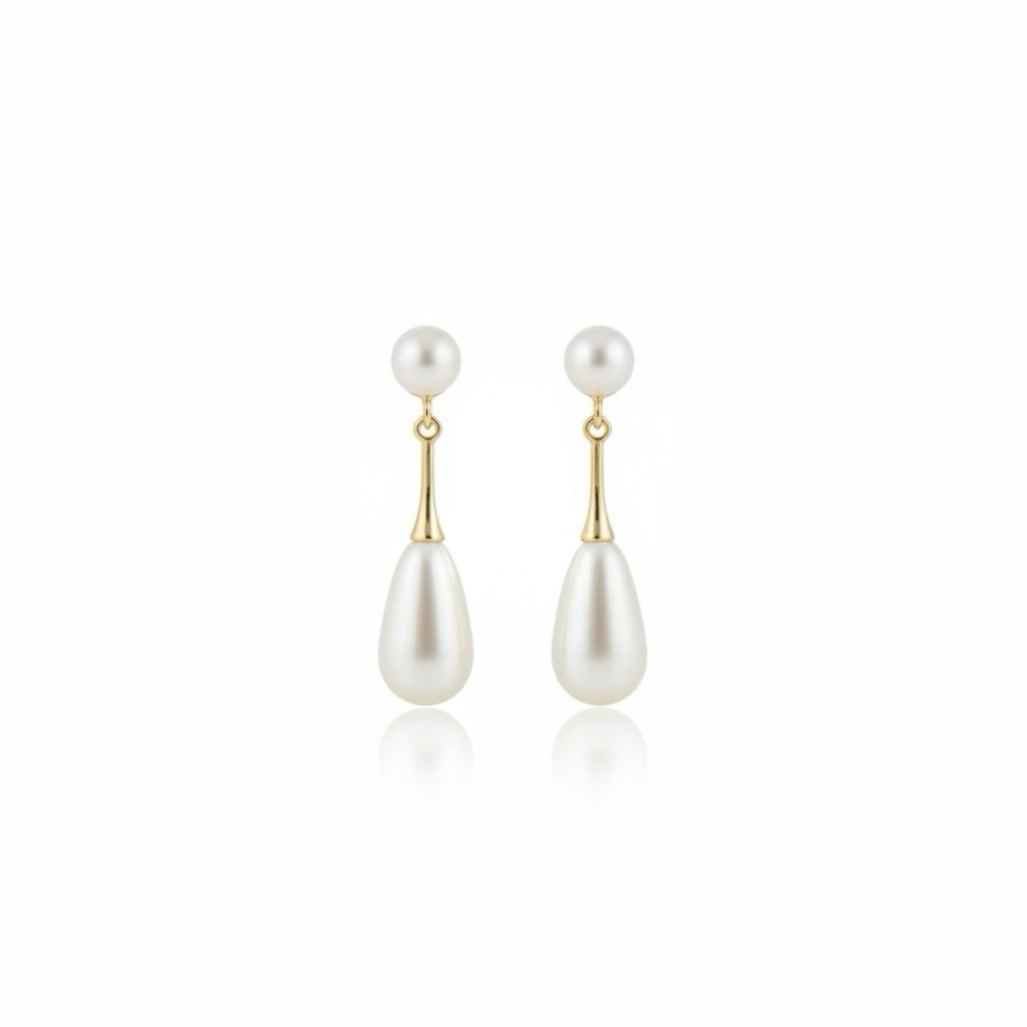 Paris Pearl Drop Earrings