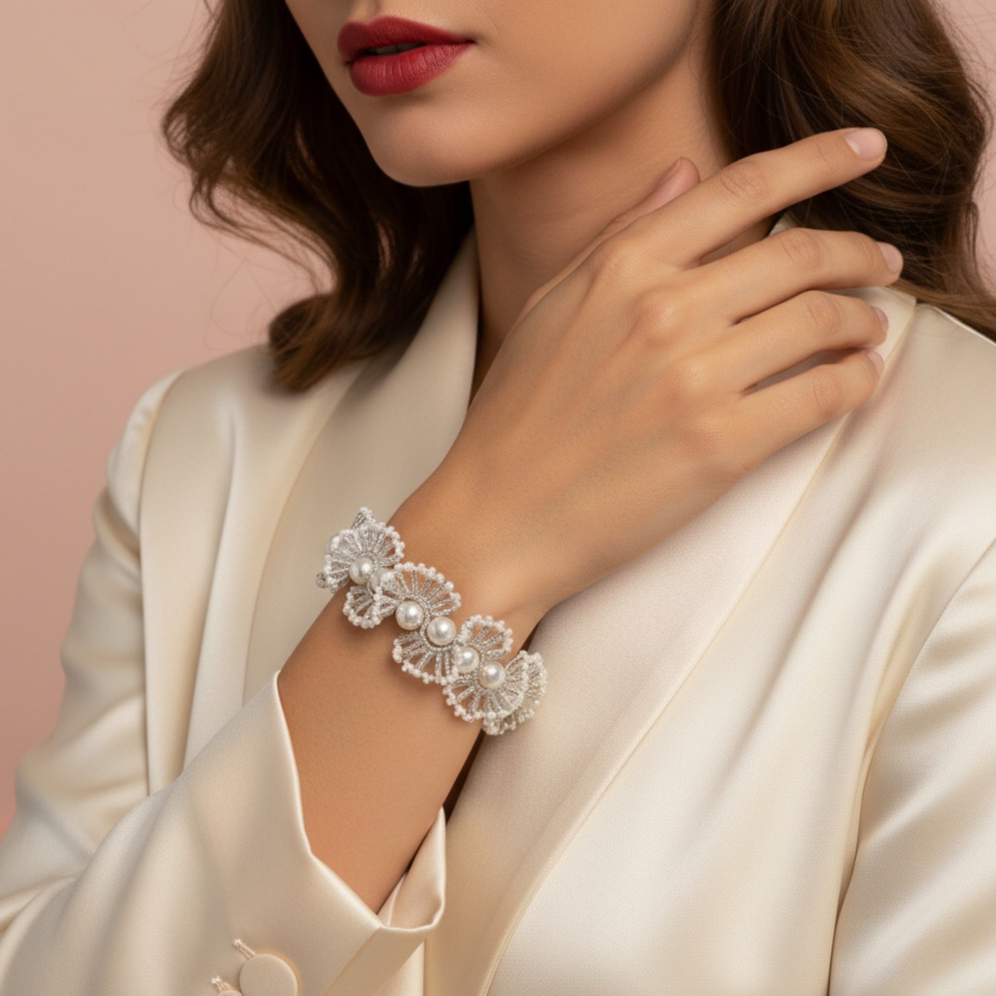 Celeste Lace Bracelet