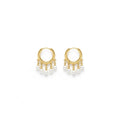 Lumi Pearl Hoops