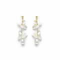Blossom Pearl Drop Earrings
