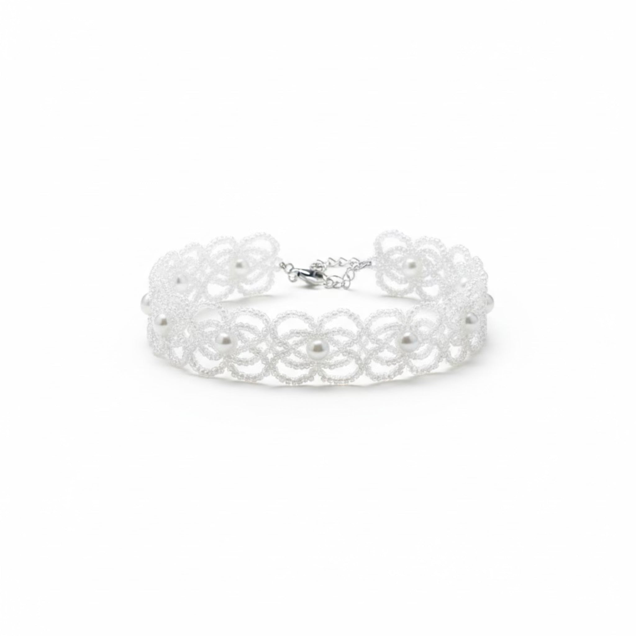 Lace Pearl Bracelet