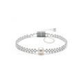 Timeless Pearl Bracelet - Silver