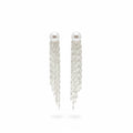 Celeste Pearl Tassel Earrings