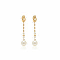 Elyuna Knot Pearl Drops