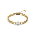 Timeless Pearl Bracelet - Gold