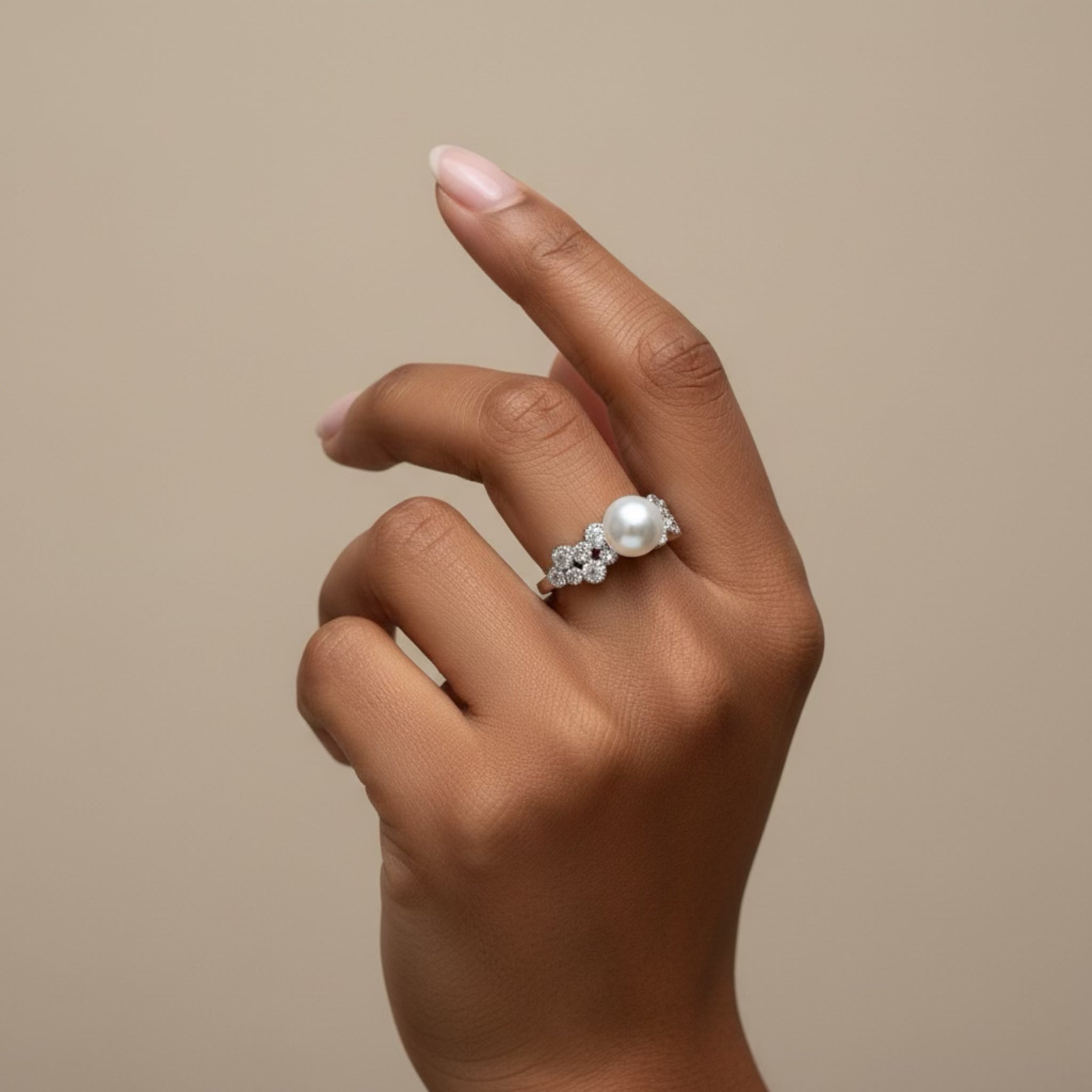 Timeless Pearl Ring