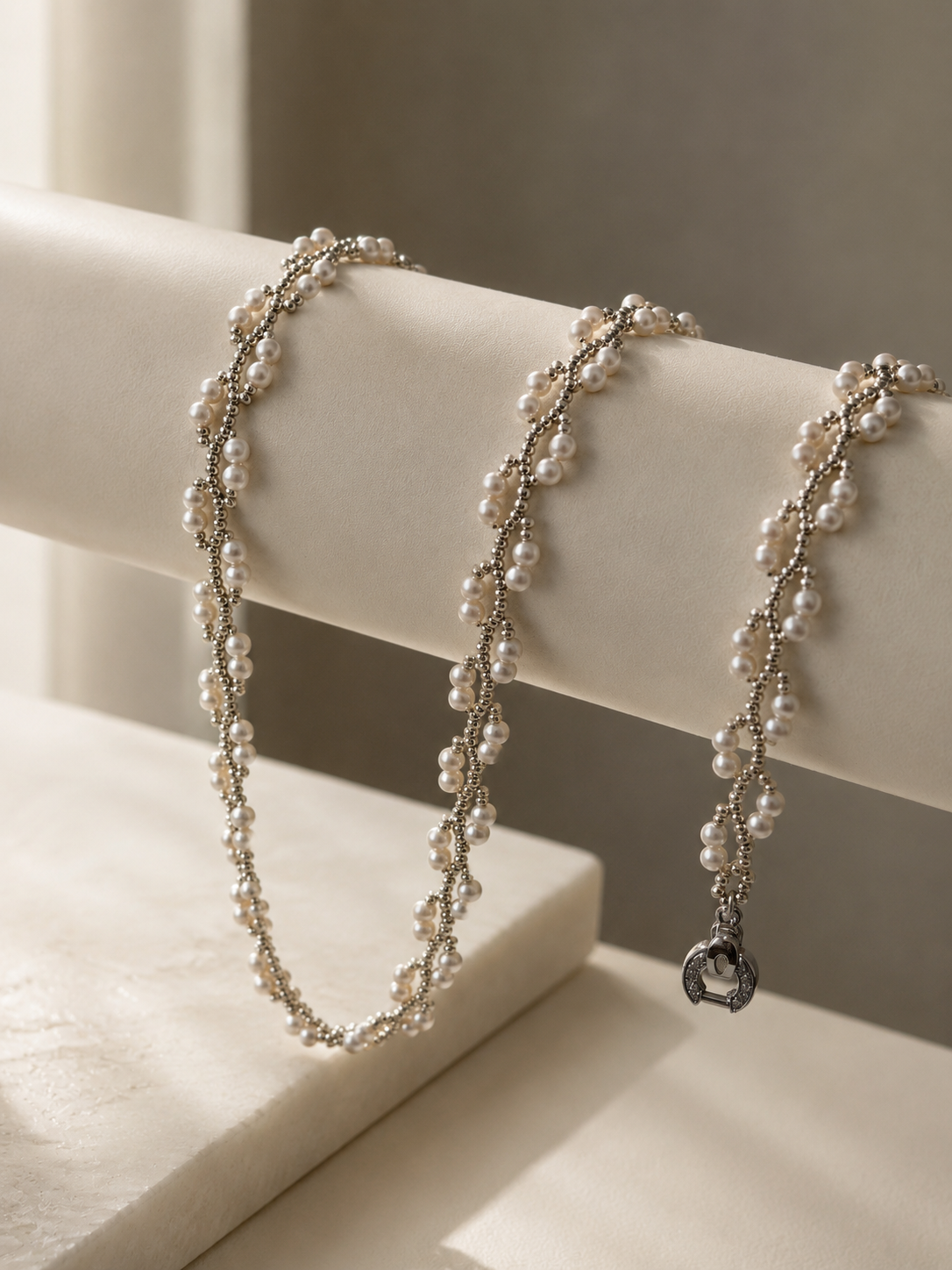 Pearl Weave Necklace