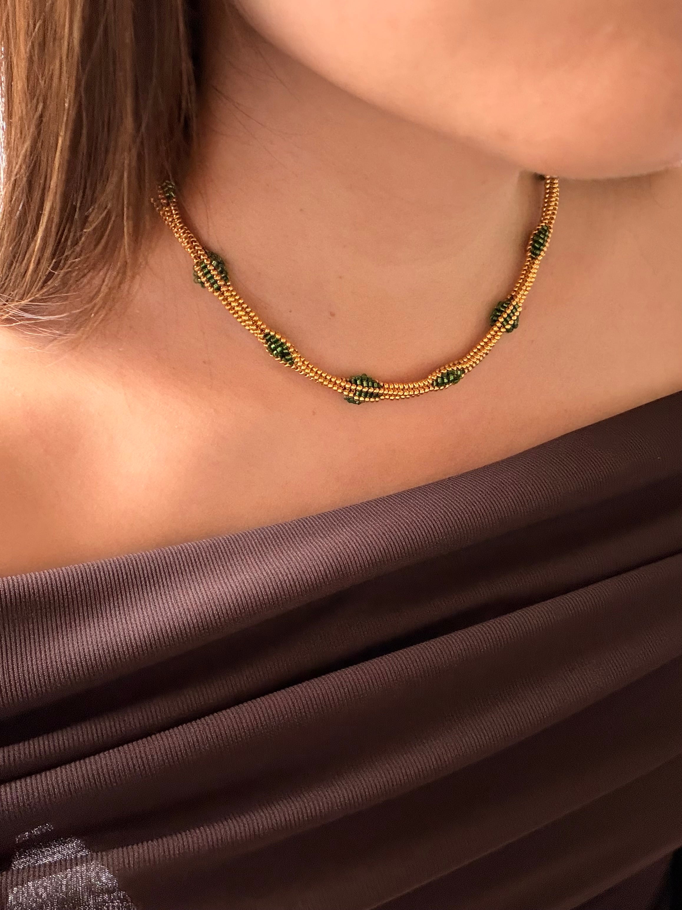 Custom Snake Necklace
