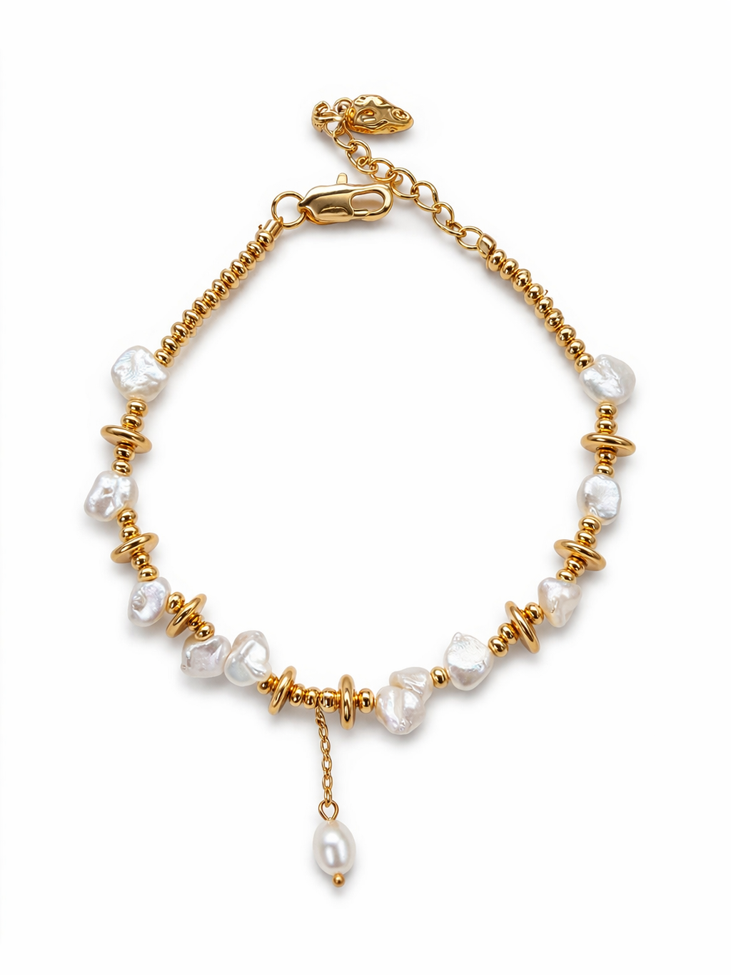 Soluna Baroque Pearl Bracelet