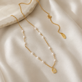Astria Pearl Necklace