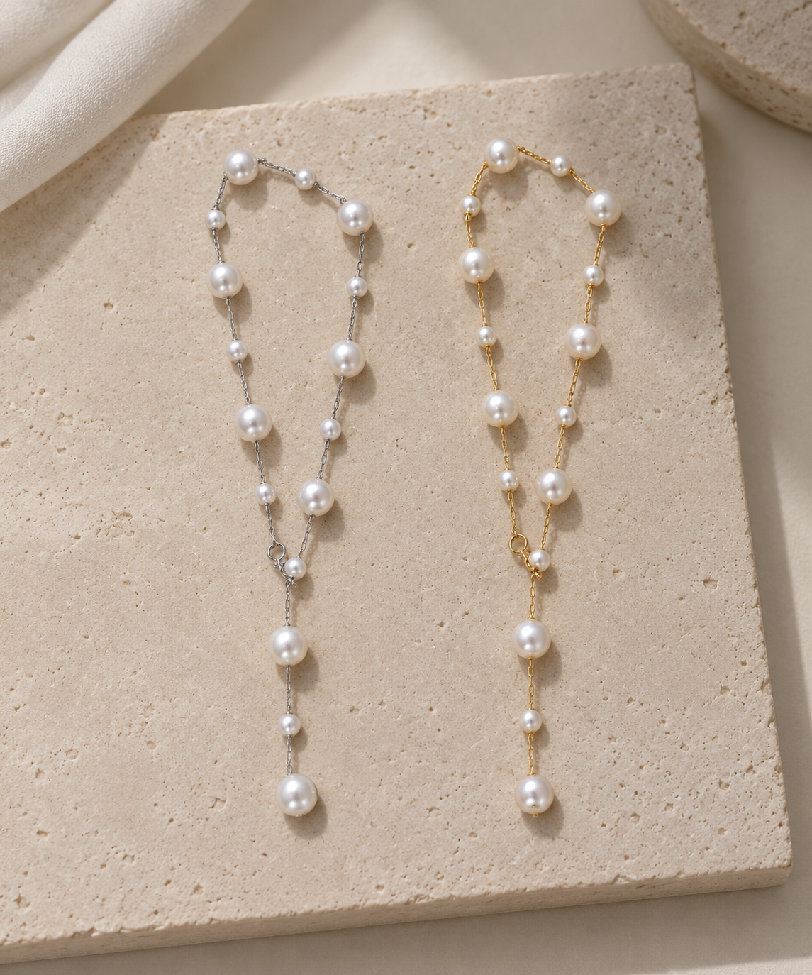 Vishnu Freshwater Pearl Bracelet