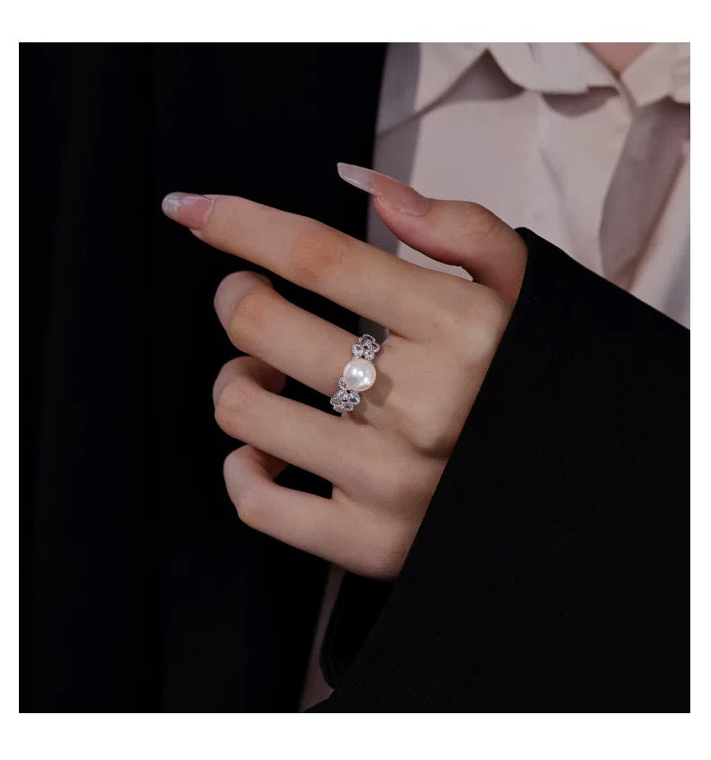 Timeless Pearl Ring