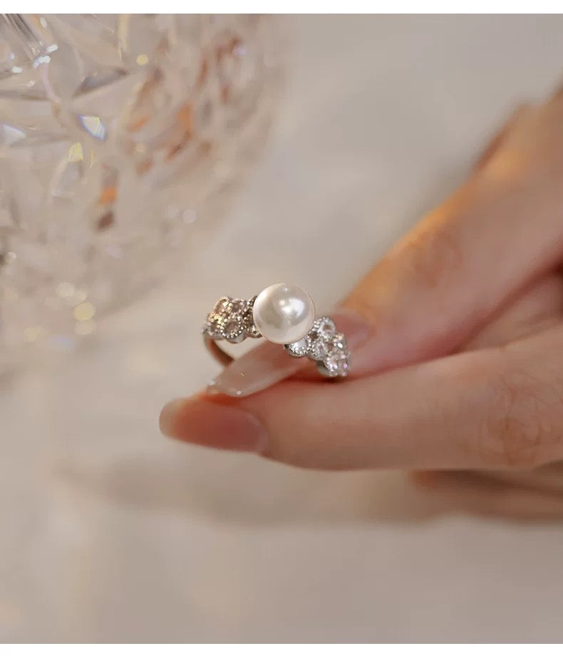 Timeless Pearl Ring