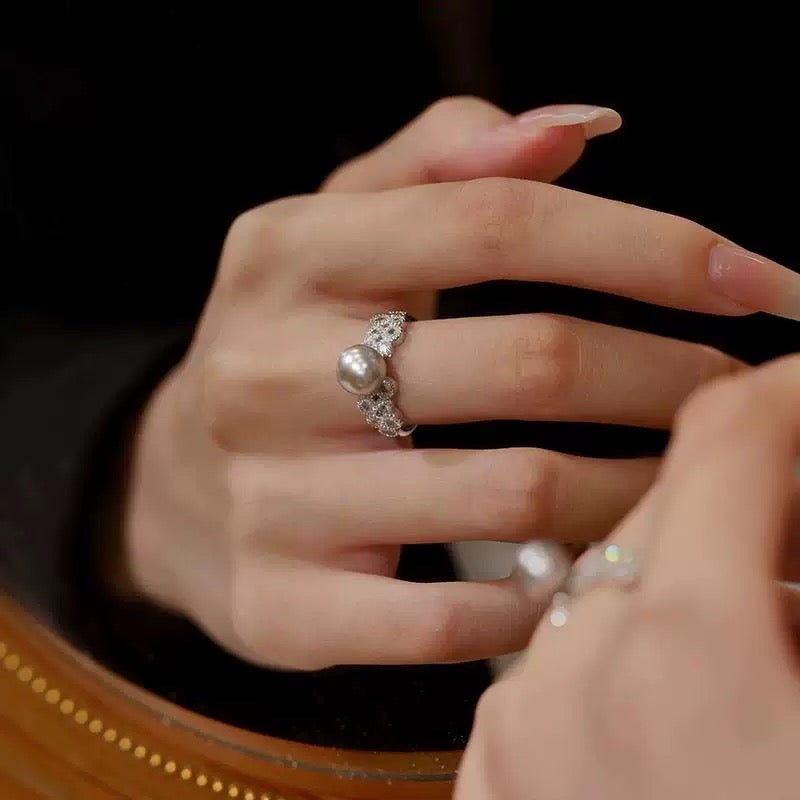 Timeless Pearl Ring