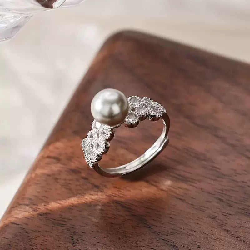Timeless Pearl Ring