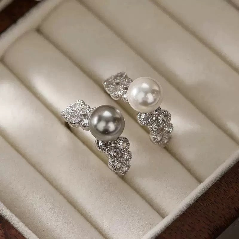 Timeless Pearl Ring
