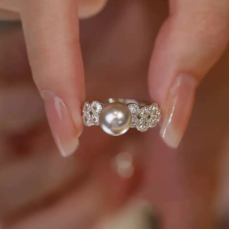 Timeless Pearl Ring