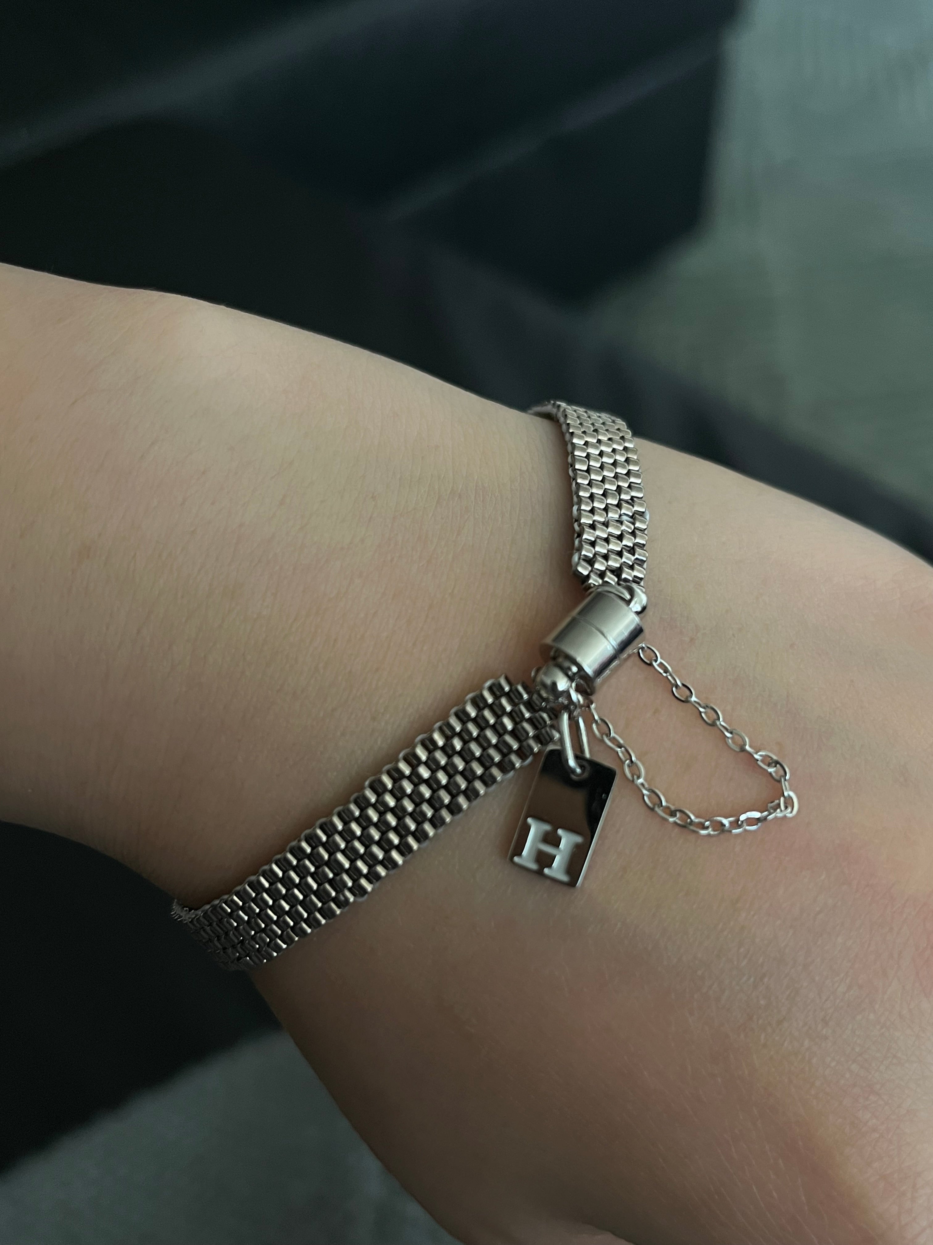 Custom Initial Bracelet