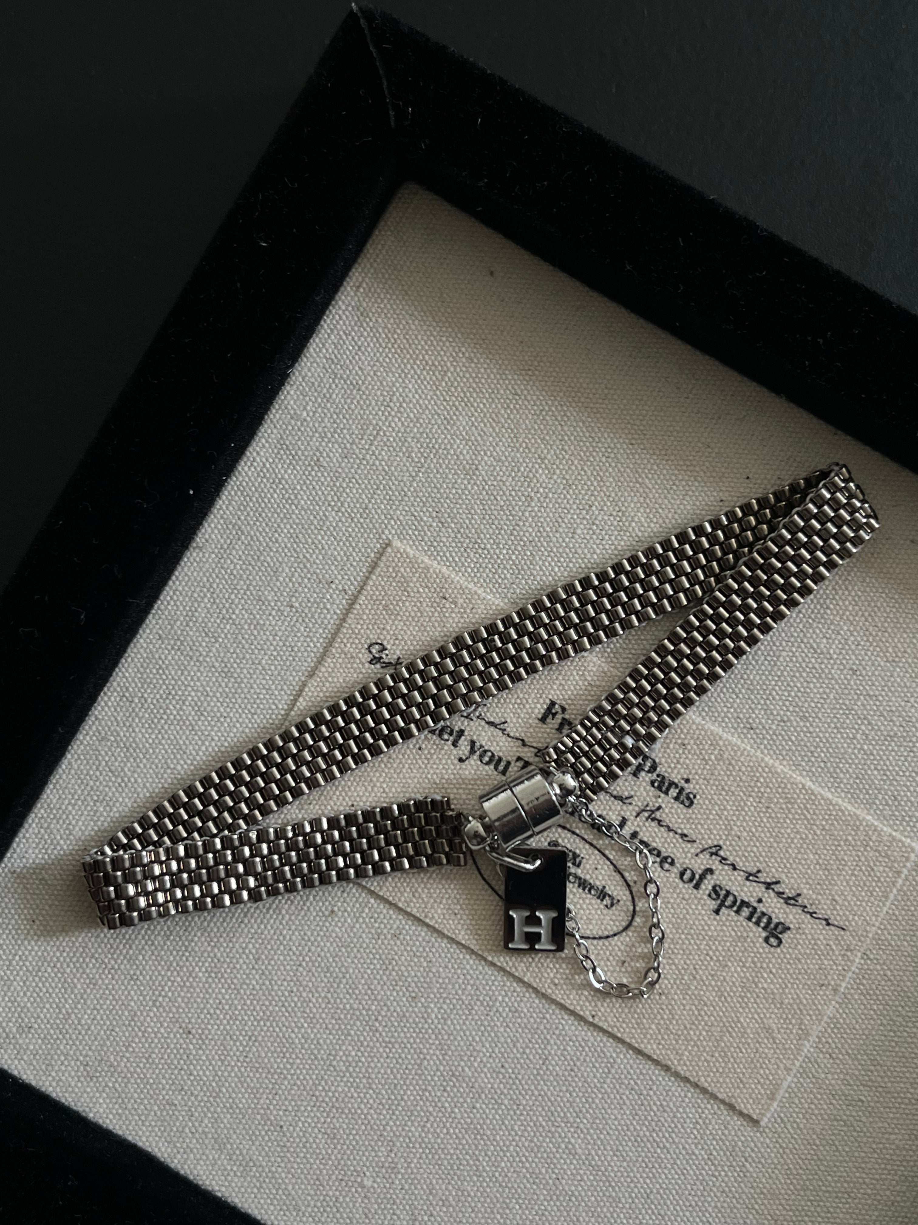 Custom Initial Bracelet