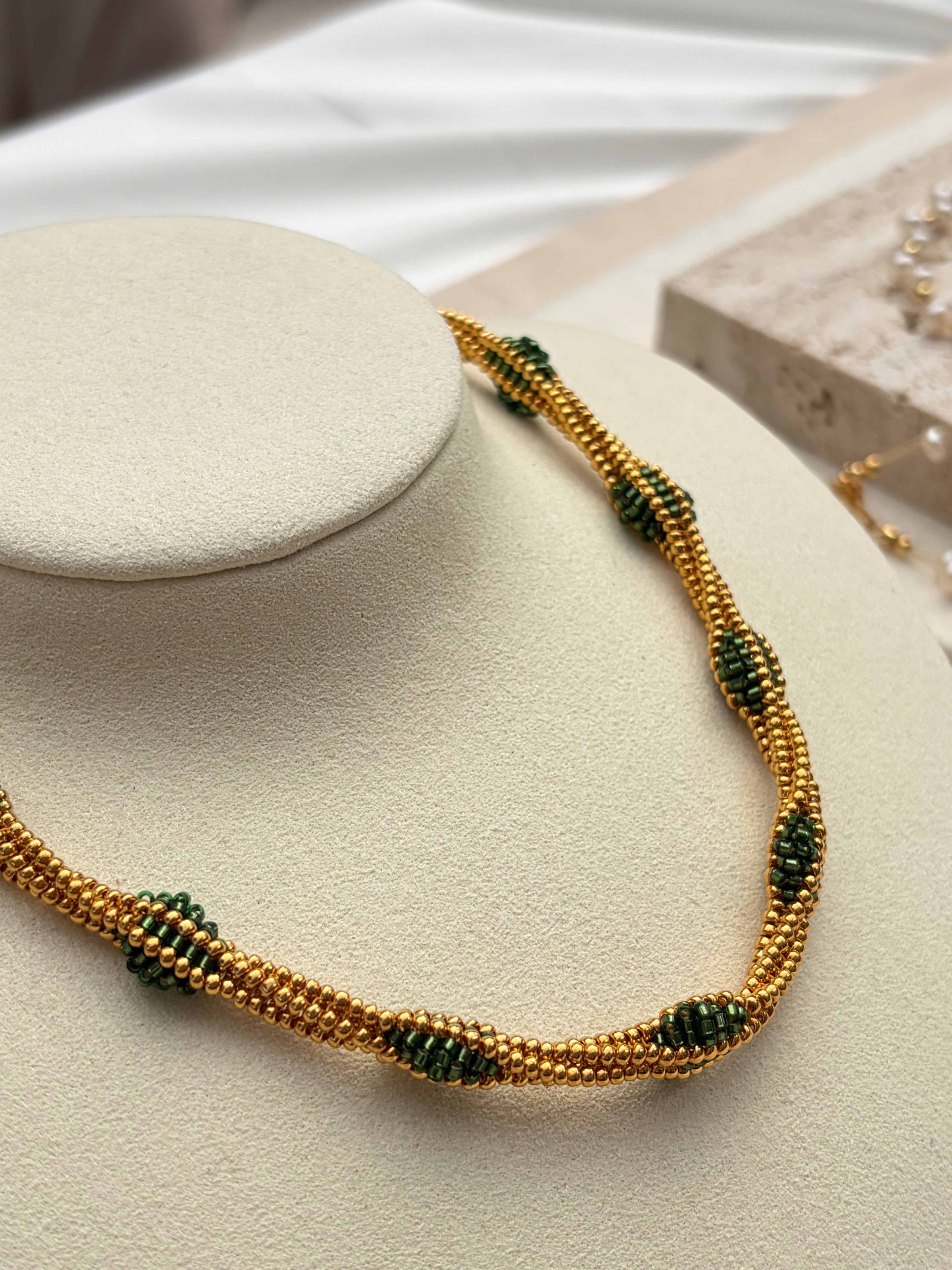 Custom Snake Necklace